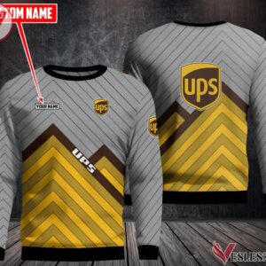 UPS Uniform Custom Clothes Style 83, Unique Gifts For Employee - Vesles2014s 2