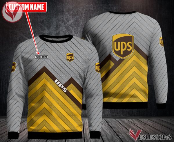 UPS Uniform Custom Clothes Style 83, Unique Gifts For Employee - Vesles2014s 2