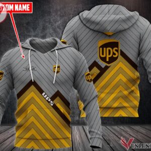 UPS Uniform Custom Clothes Style 83, Unique Gifts For Employee - Vesles2014s