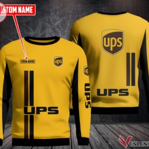 UPS Uniform Custom Clothes Style 84, Unique Gifts For Employee - Vesles2014s 1