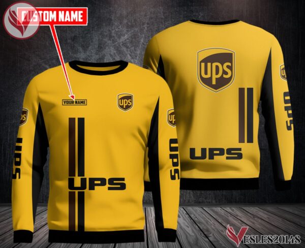UPS Uniform Custom Clothes Style 84, Unique Gifts For Employee - Vesles2014s 1