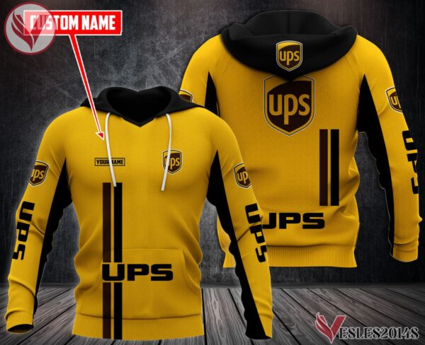 UPS Uniform Custom Clothes Style 84, Unique Gifts For Employee - Vesles2014s 2