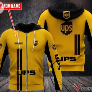 UPS Uniform Custom Clothes Style 84, Unique Gifts For Employee - Vesles2014s