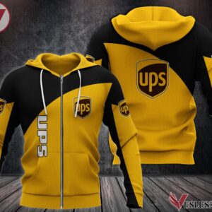 UPS Uniform Custom Clothes Style 85, Unique Gifts For Employee - Vesles2014s 1