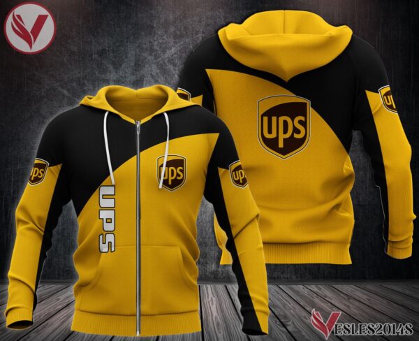 UPS Uniform Custom Clothes Style 85, Unique Gifts For Employee - Vesles2014s 1