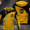 UPS Uniform Custom Clothes Style 85, Unique Gifts For Employee - Vesles2014s