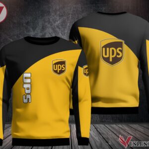 UPS Uniform Custom Clothes Style 85, Unique Gifts For Employee - Vesles2014s 2