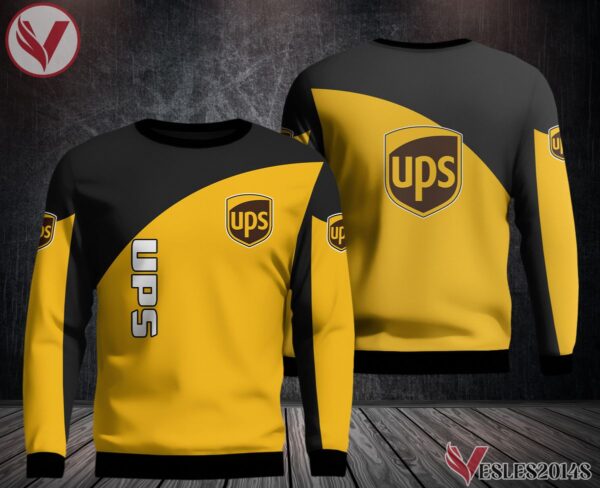 UPS Uniform Custom Clothes Style 85, Unique Gifts For Employee - Vesles2014s 2
