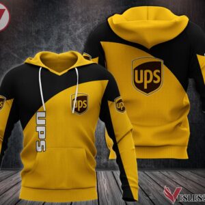 UPS Uniform Custom Clothes Style 85, Unique Gifts For Employee - Vesles2014s
