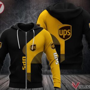 UPS Uniform Custom Clothes Style 86, Unique Gifts For Employee - Vesles2014s 1