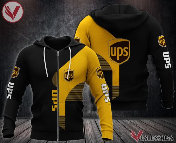 UPS Uniform Custom Clothes Style 86, Unique Gifts For Employee - Vesles2014s 1