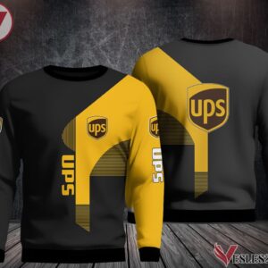 UPS Uniform Custom Clothes Style 86, Unique Gifts For Employee - Vesles2014s 2