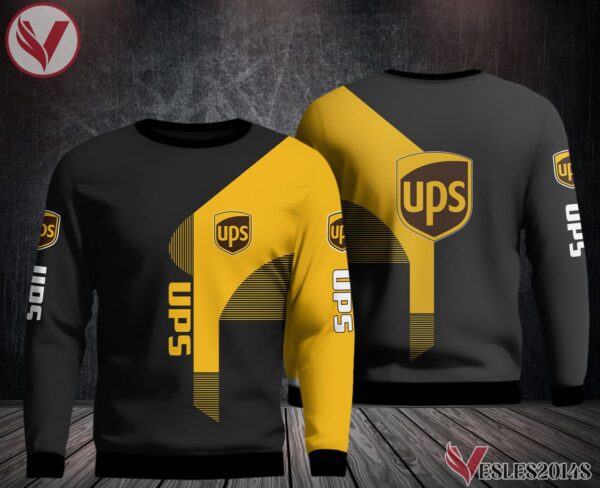UPS Uniform Custom Clothes Style 86, Unique Gifts For Employee - Vesles2014s 2