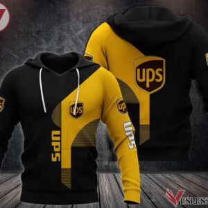 UPS Uniform Custom Clothes Style 86, Unique Gifts For Employee - Vesles2014s