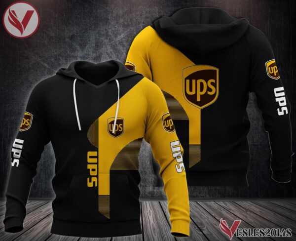 UPS Uniform Custom Clothes Style 86, Unique Gifts For Employee - Vesles2014s