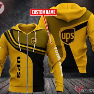 UPS Uniform Custom Clothes Style 87, Unique Gifts For Employee - Vesles2014s 1