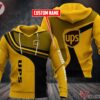 UPS Uniform Custom Clothes Style 87, Unique Gifts For Employee - Vesles2014s