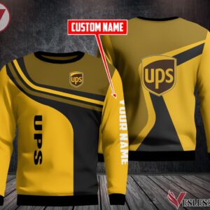 UPS Uniform Custom Clothes Style 87, Unique Gifts For Employee - Vesles2014s 2