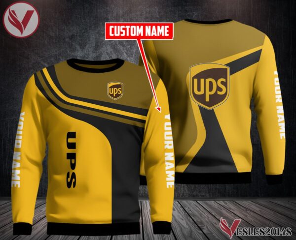 UPS Uniform Custom Clothes Style 87, Unique Gifts For Employee - Vesles2014s 2