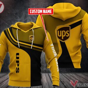 UPS Uniform Custom Clothes Style 87, Unique Gifts For Employee - Vesles2014s
