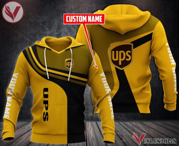 UPS Uniform Custom Clothes Style 87, Unique Gifts For Employee - Vesles2014s