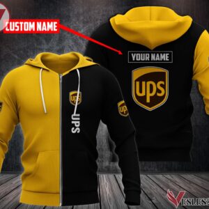 UPS Uniform Custom Clothes Style 88, Unique Gifts For Employee - Vesles2014s 1