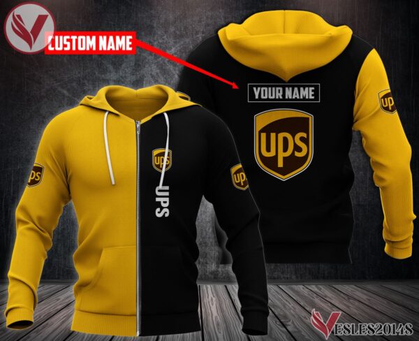 UPS Uniform Custom Clothes Style 88, Unique Gifts For Employee - Vesles2014s 1