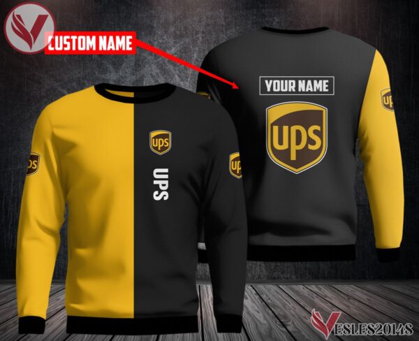 UPS Uniform Custom Clothes Style 88, Unique Gifts For Employee - Vesles2014s 2