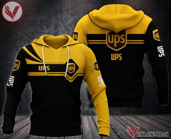 UPS Uniform Custom Clothes Style 89, Unique Gifts For Employee - Vesles2014s 1