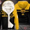 UPS Uniform Custom Clothes Style 89, Unique Gifts For Employee - Vesles2014s