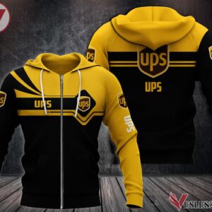 UPS Uniform Custom Clothes Style 89, Unique Gifts For Employee - Vesles2014s 2
