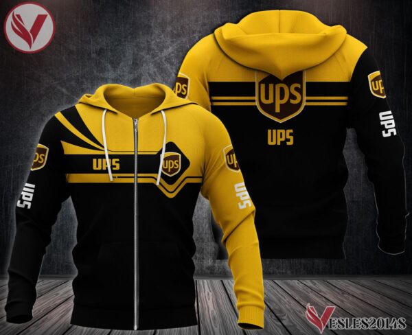 UPS Uniform Custom Clothes Style 89, Unique Gifts For Employee - Vesles2014s 2