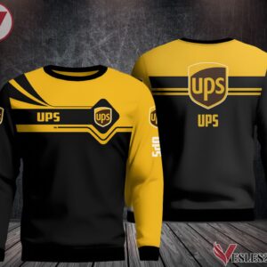 UPS Uniform Custom Clothes Style 89, Unique Gifts For Employee - Vesles2014s 3