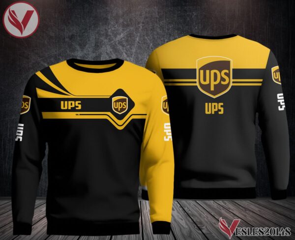 UPS Uniform Custom Clothes Style 89, Unique Gifts For Employee - Vesles2014s 3