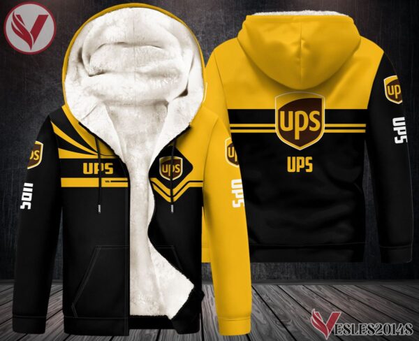 UPS Uniform Custom Clothes Style 89, Unique Gifts For Employee - Vesles2014s