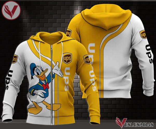 UPS Uniform Custom Clothes Style 9, Unique Gifts For Employee - Vesles2014s 1