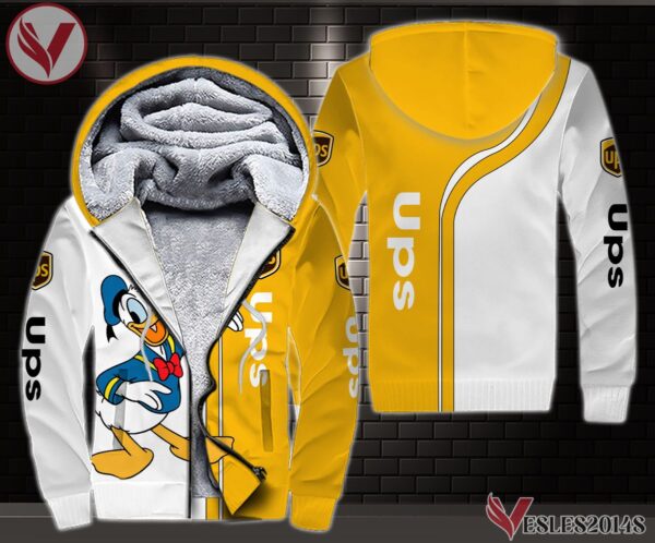 UPS Uniform Custom Clothes Style 9, Unique Gifts For Employee - Vesles2014s 2
