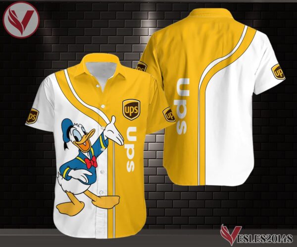 UPS Uniform Custom Clothes Style 9, Unique Gifts For Employee - Vesles2014s 3