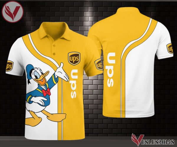 UPS Uniform Custom Clothes Style 9, Unique Gifts For Employee - Vesles2014s 4