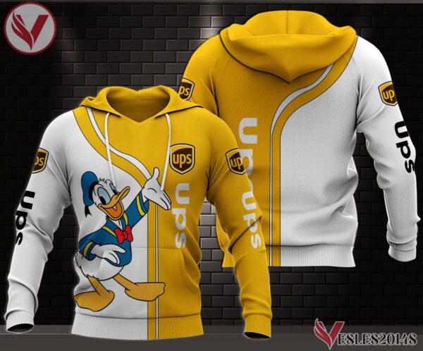 UPS Uniform Custom Clothes Style 9, Unique Gifts For Employee - Vesles2014s