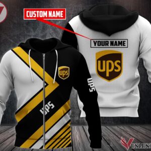 UPS Uniform Custom Clothes Style 90, Unique Gifts For Employee - Vesles2014s 1