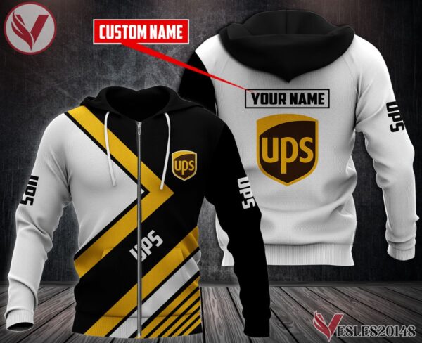 UPS Uniform Custom Clothes Style 90, Unique Gifts For Employee - Vesles2014s 1