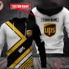 UPS Uniform Custom Clothes Style 90, Unique Gifts For Employee - Vesles2014s