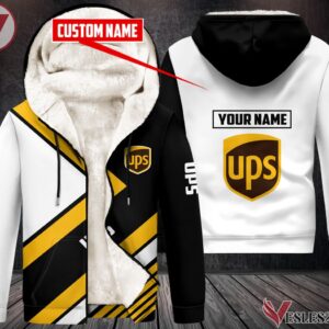 UPS Uniform Custom Clothes Style 90, Unique Gifts For Employee - Vesles2014s 2