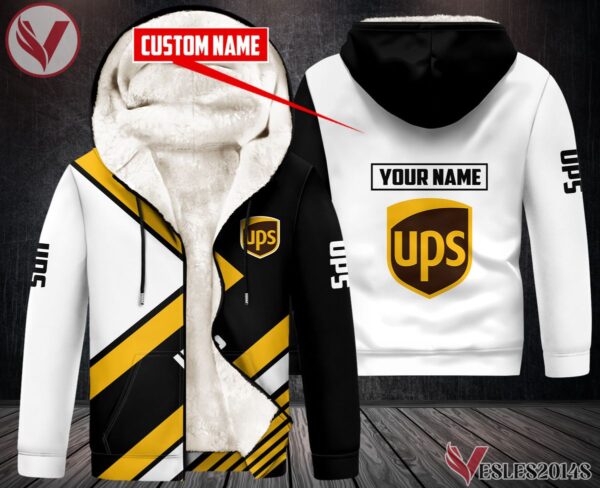 UPS Uniform Custom Clothes Style 90, Unique Gifts For Employee - Vesles2014s 2