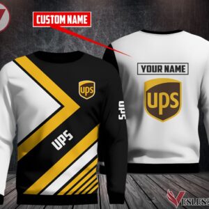 UPS Uniform Custom Clothes Style 90, Unique Gifts For Employee - Vesles2014s 3