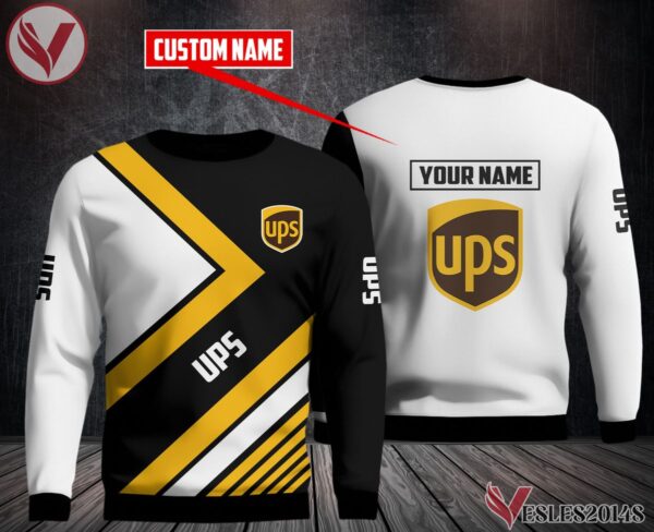 UPS Uniform Custom Clothes Style 90, Unique Gifts For Employee - Vesles2014s 3