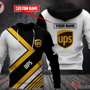 UPS Uniform Custom Clothes Style 90, Unique Gifts For Employee - Vesles2014s