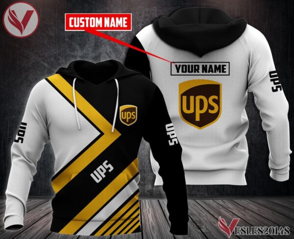 UPS Uniform Custom Clothes Style 90, Unique Gifts For Employee - Vesles2014s
