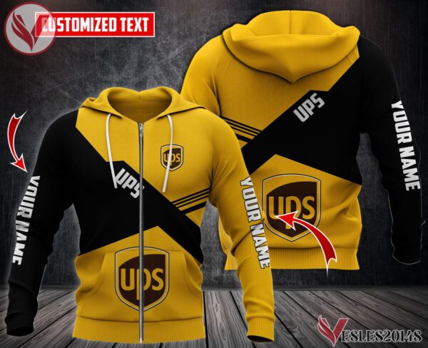 UPS Uniform Custom Clothes Style 91, Unique Gifts For Employee - Vesles2014s 1